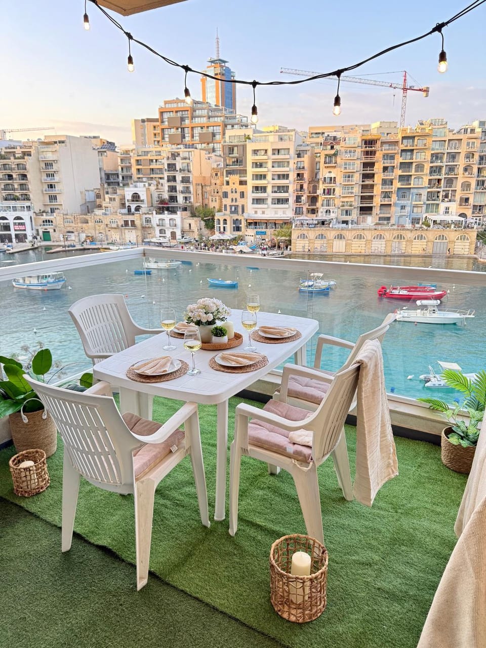 Patio, Day, Natural landscape, View (from property/room), Seating area, Sea view