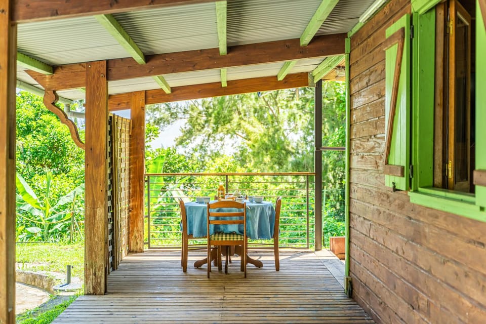 Patio, Spring, Garden, Balcony/Terrace, Garden view