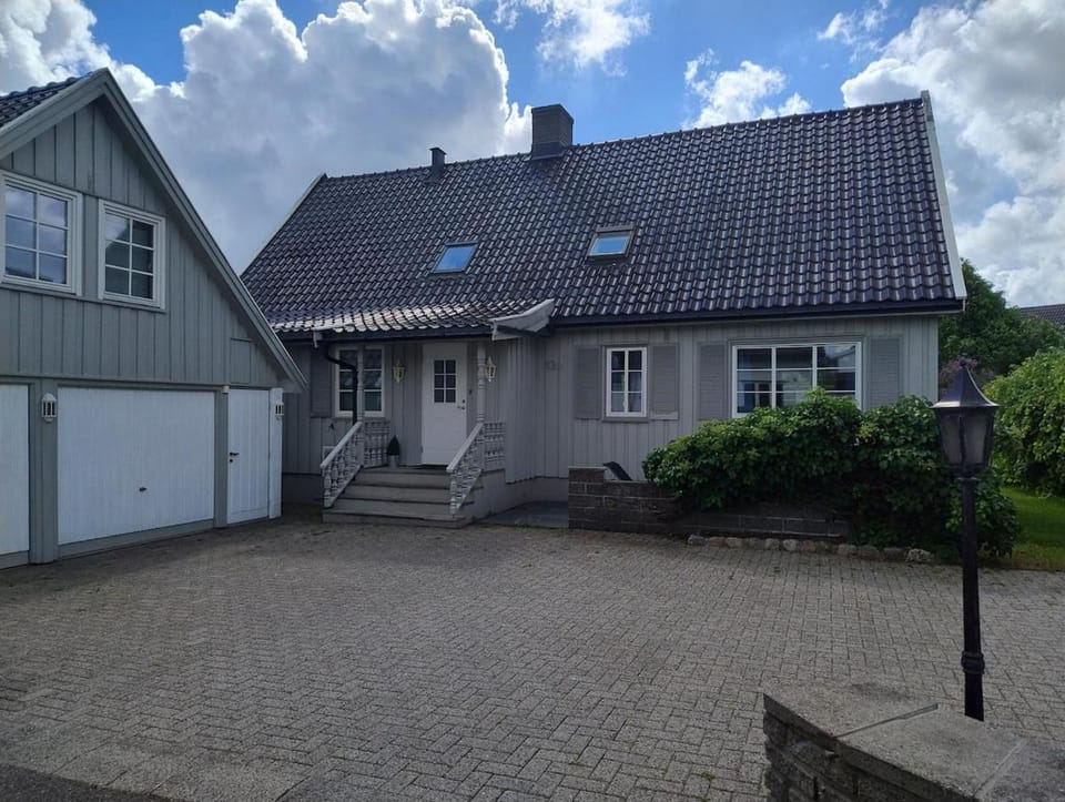 Charming house with plenty of space and a lovely outdoor living room House in Viken, Norway