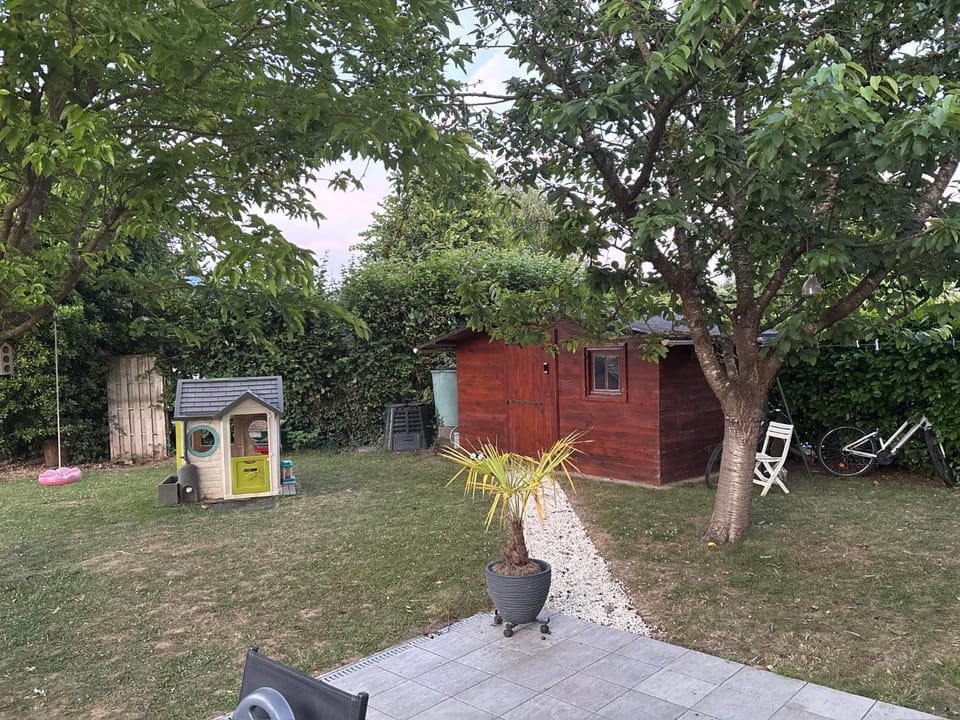 Garden view
