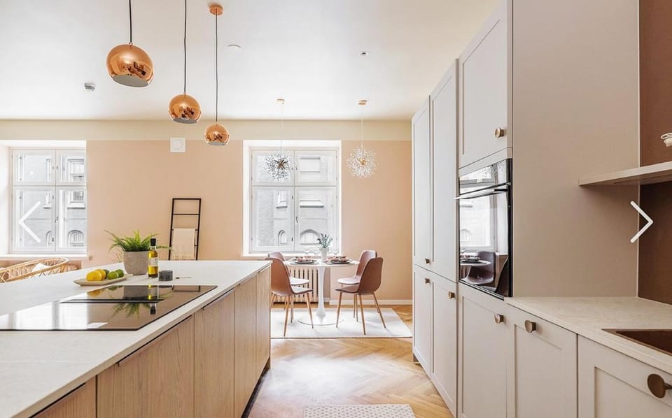 Luxury 115m2,Private Sauna,2BR ,2Bath ,Central Apartment in Helsinki