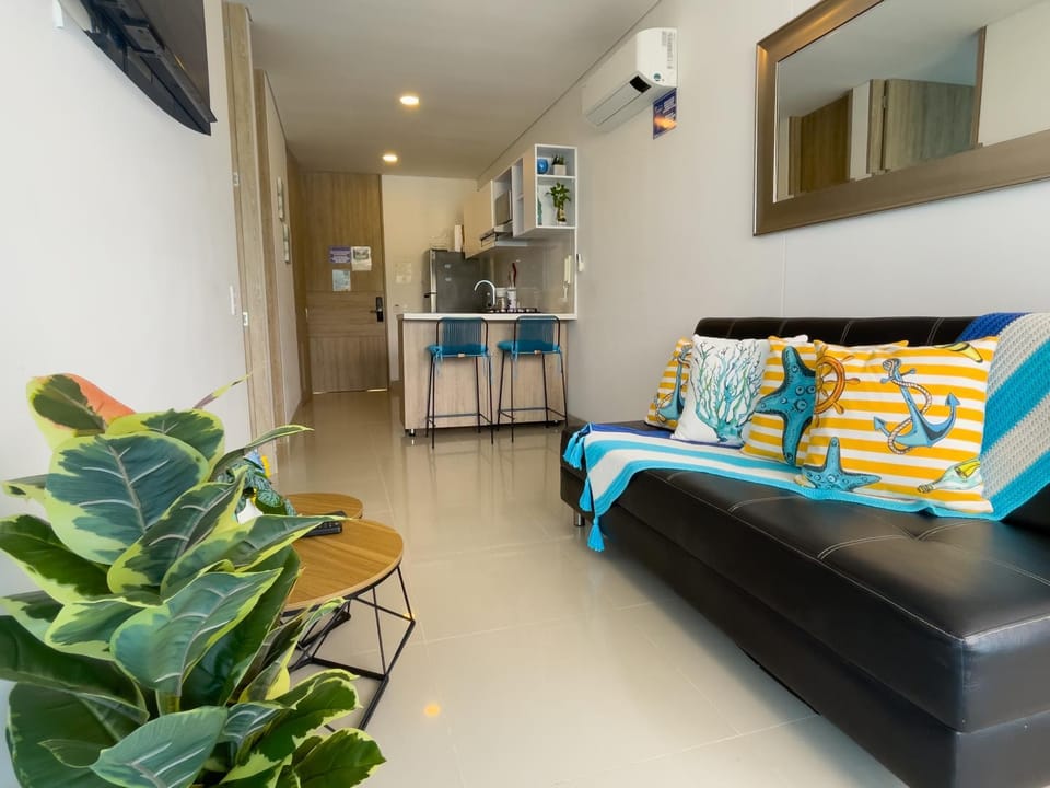 Apto Mar y brisa Reservas del Mar Apartment in Gaira