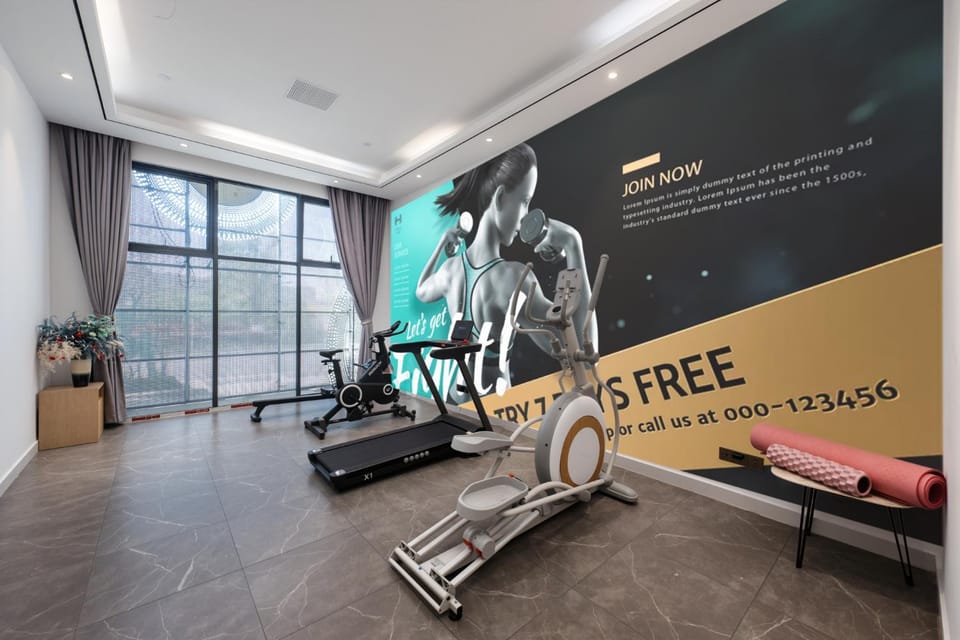 Fitness centre/facilities