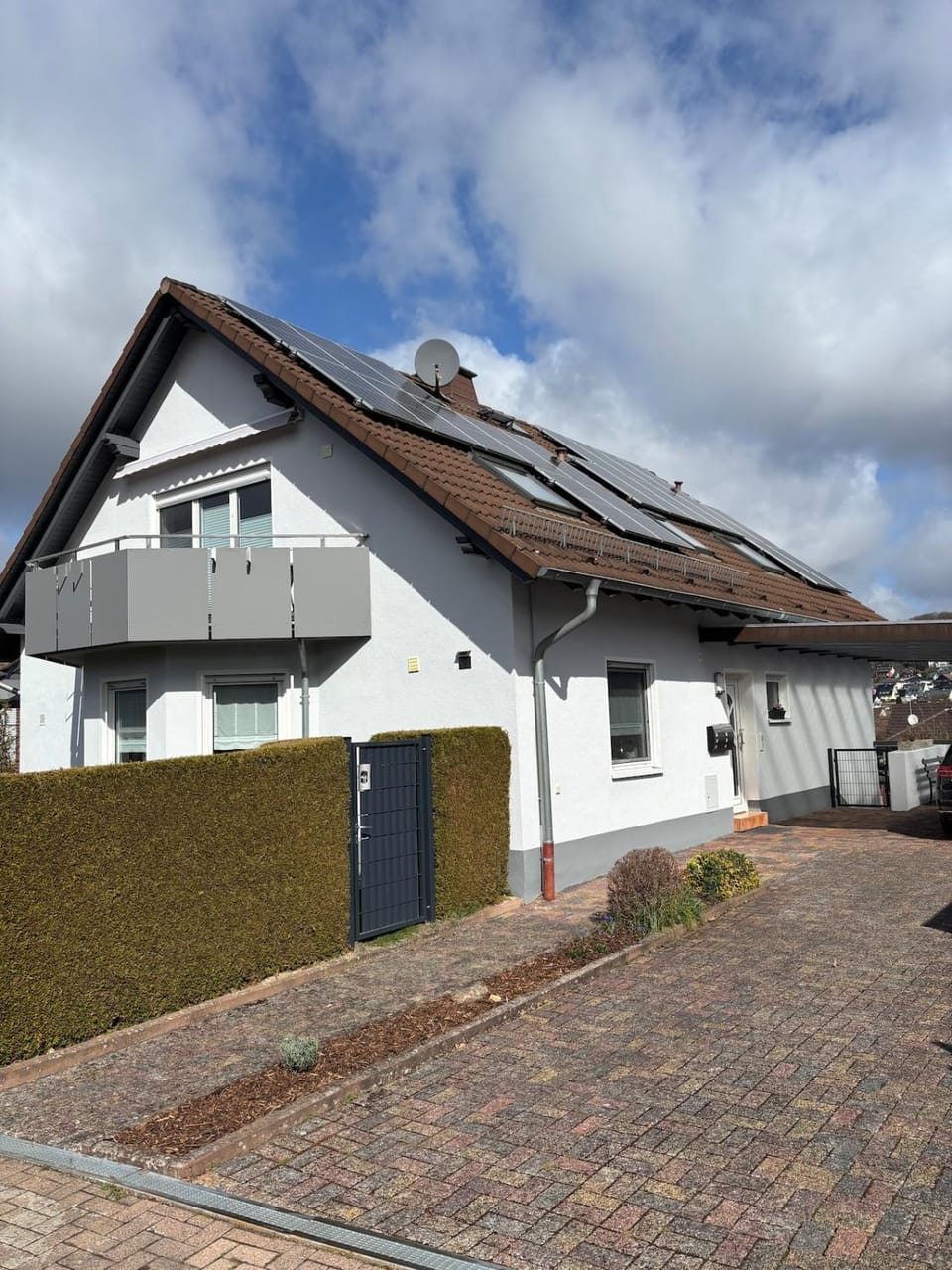 Schöne ruhige Unterkunft am Thöneberg Apartment in Hesse