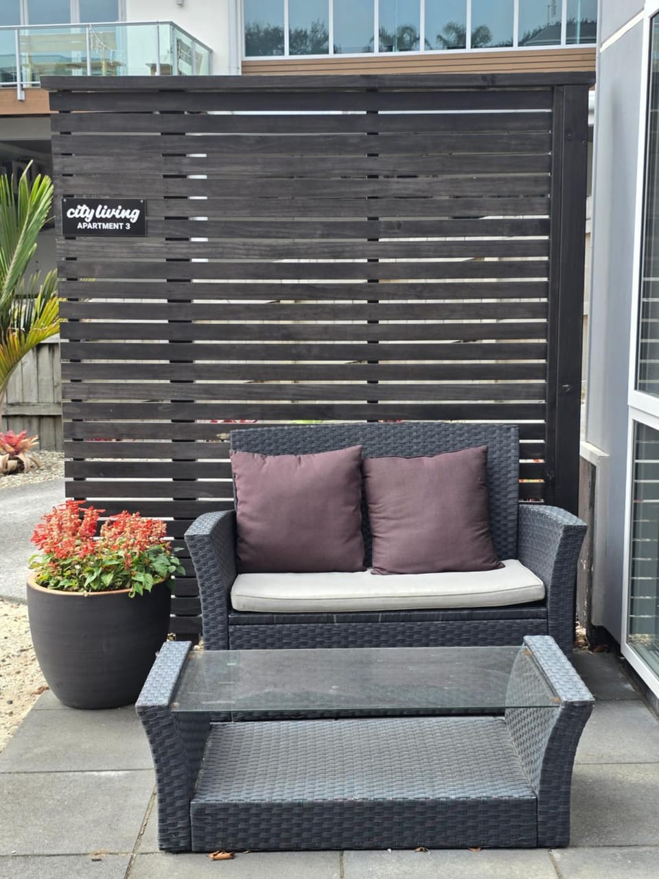 Seating area