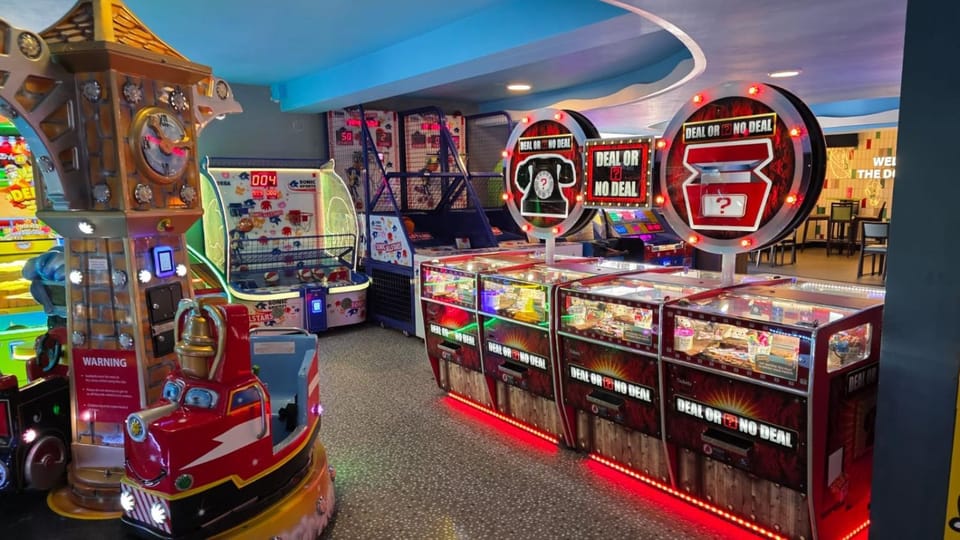 Casino, Game Room