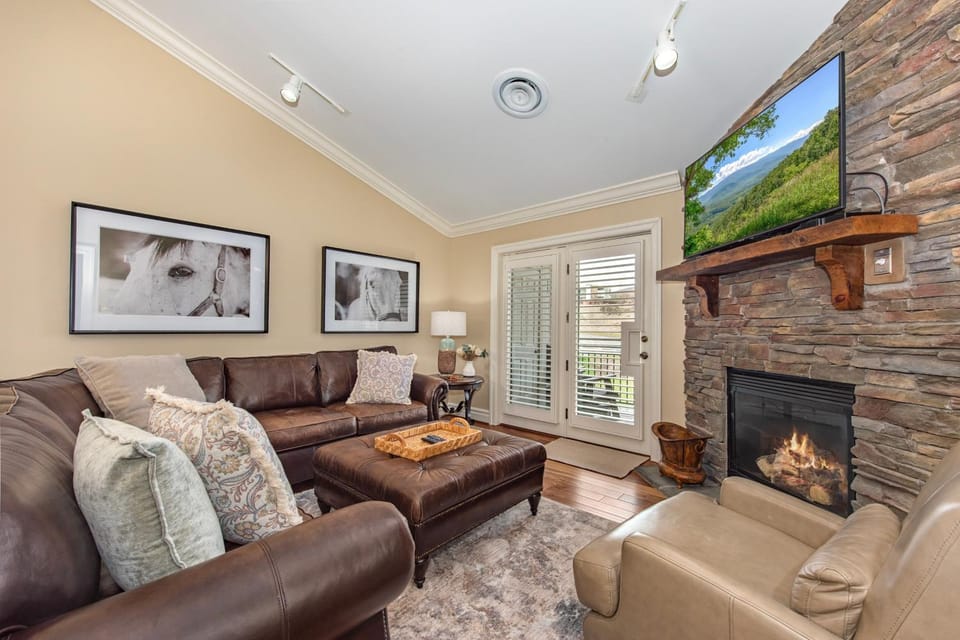 TV and multimedia, Living room, fireplace, furniture, air conditioner
