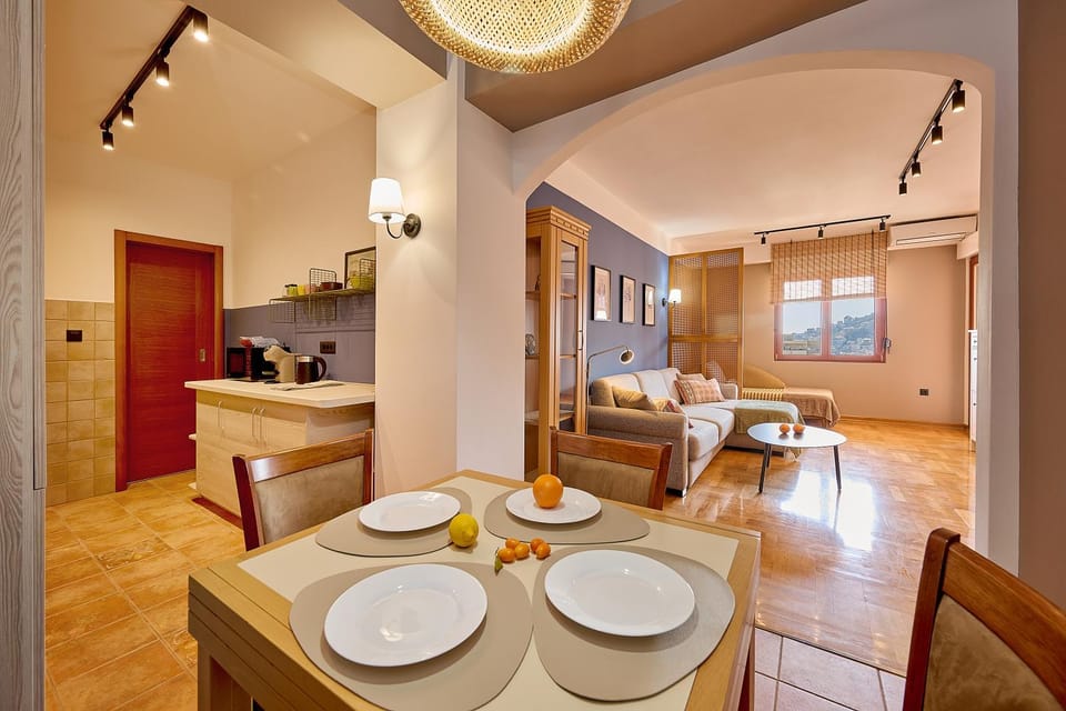 View (from property/room), Living room, Dining area