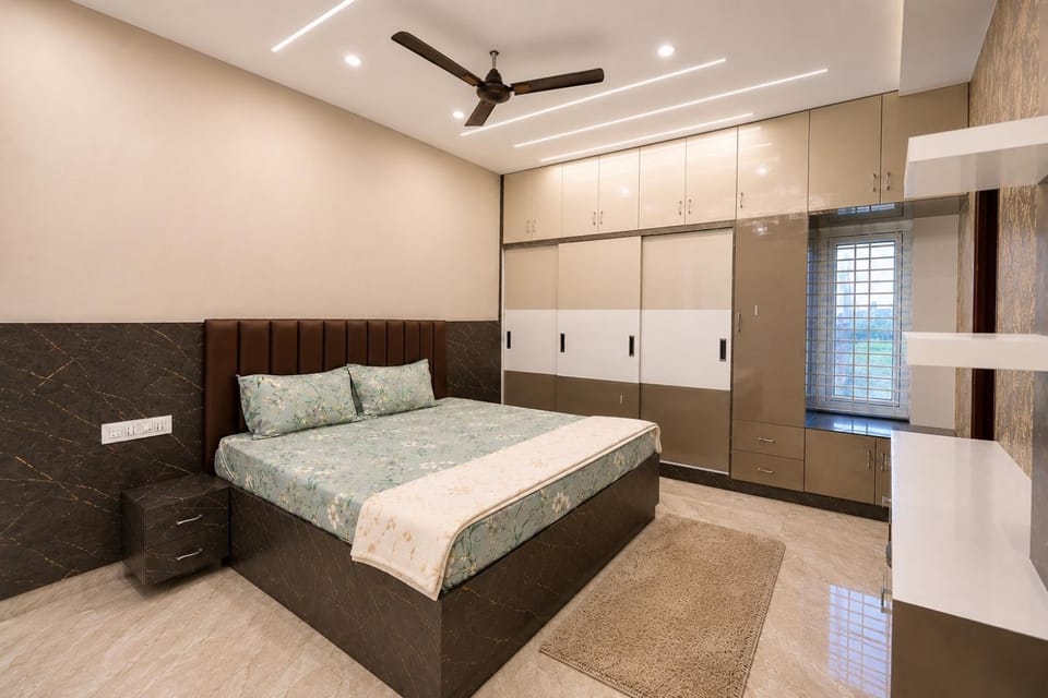 Bed, Bedroom, wardrobe