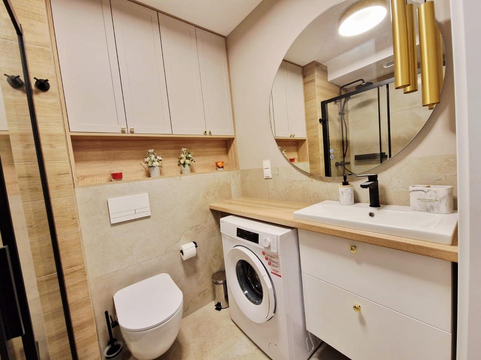 Morska Przystań Apartment in West Pomeranian Voivodeship, Poland
