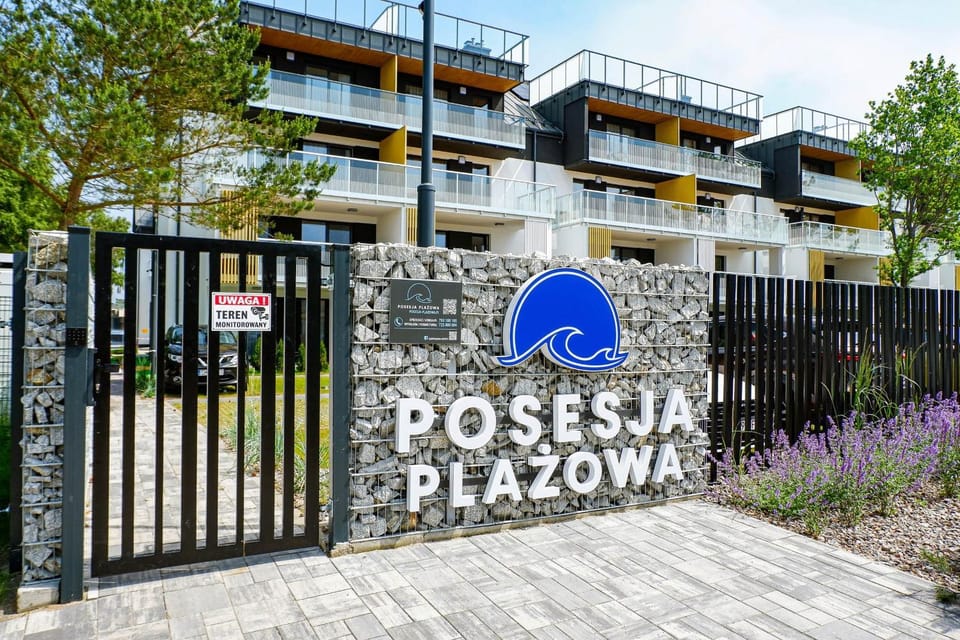 Morska Przystań Apartment in West Pomeranian Voivodeship, Poland
