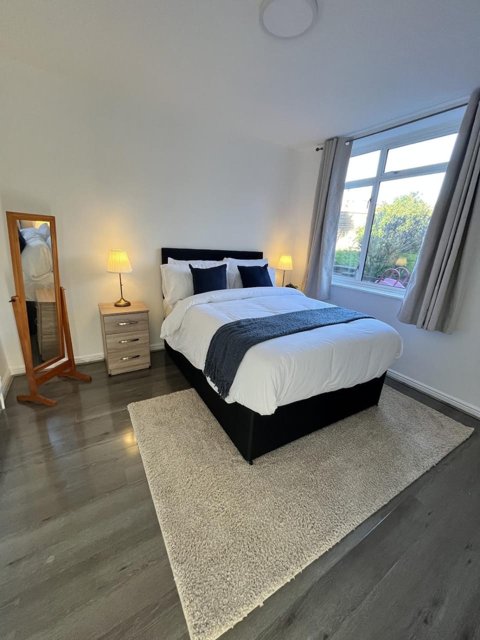 Bed, Bedroom
