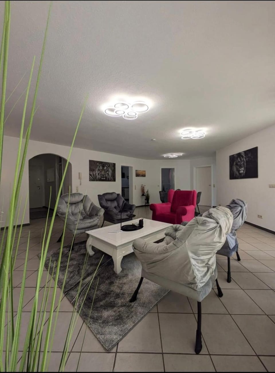 Grosse, helle Wohnung nähe Audi und Lidl IT Apartment in Baden-Württemberg