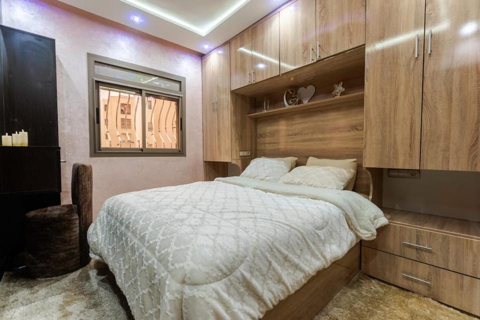 Cocon Doré - Lumineux et Cosy Apartment in Agadir