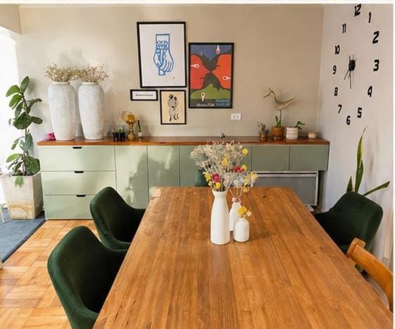Dining area
