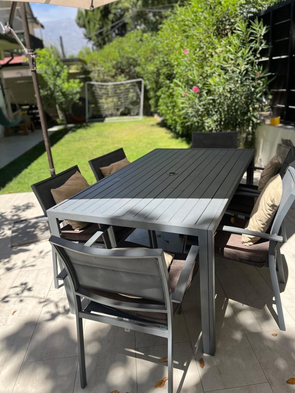 Patio, Garden
