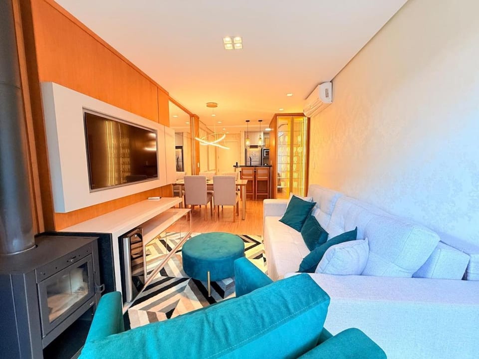 Apartamento P/ até 4 pessoas no Centro de Canela Apartment in Canela