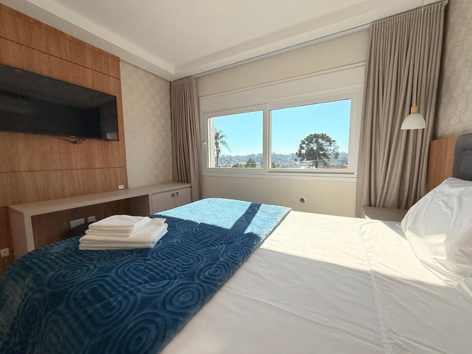 Exclusivo apartamento próximo a Catedral de Pedra Apartment in Canela