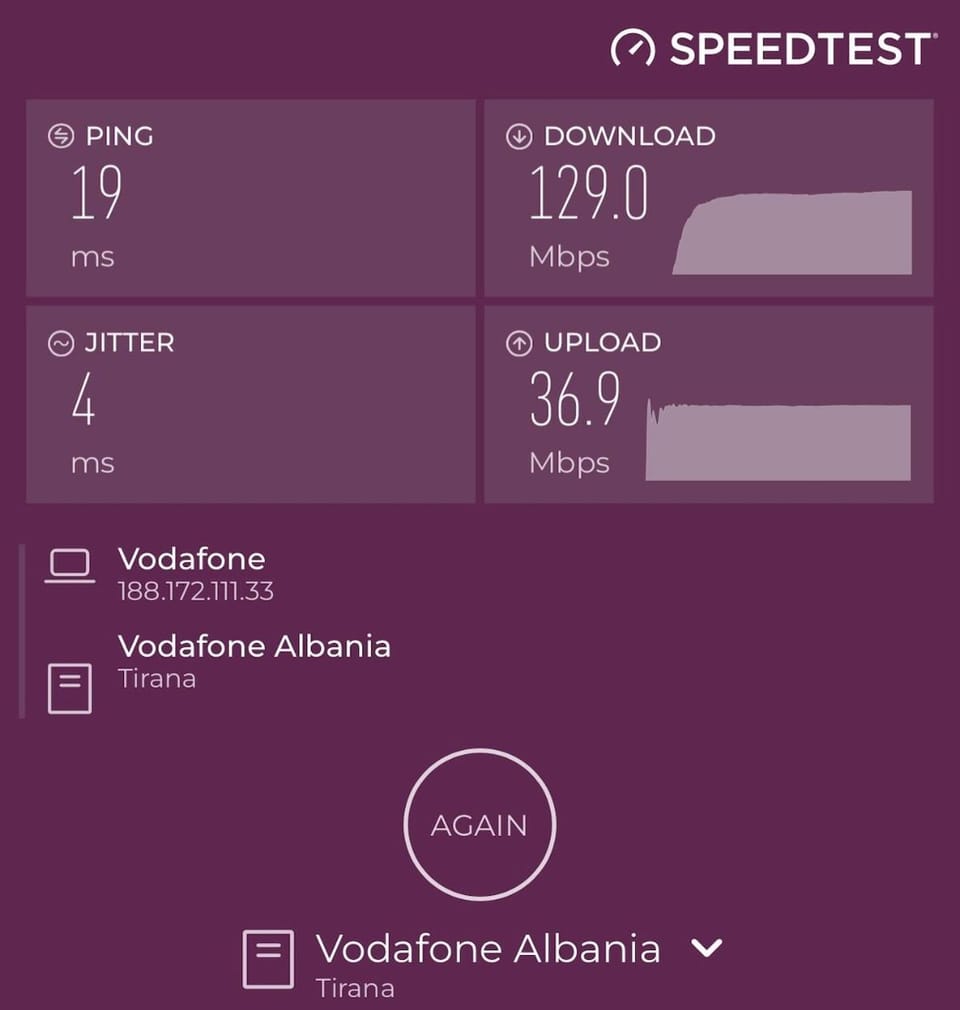 64Bs Condor Studio Apartment in Tirana