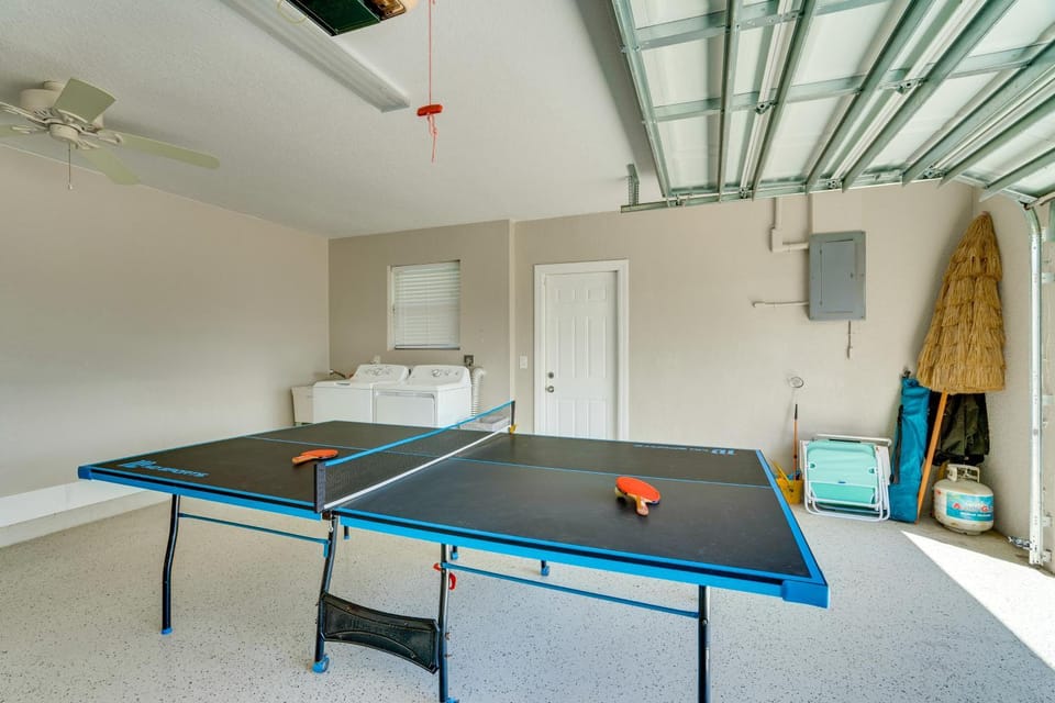 Modern Home w/ Pool & Canal Access in Cape Coral! House in Cape Coral