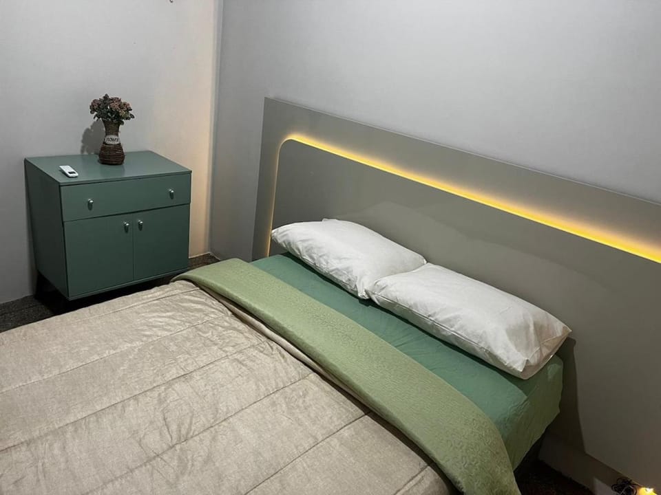 Ap de 2 quartos, totalmente equipado, próximo ao aeroporto e rodoviária A8 Apartment in Manaus