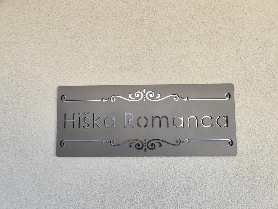 Hiška Romanca Villa in Slovenia