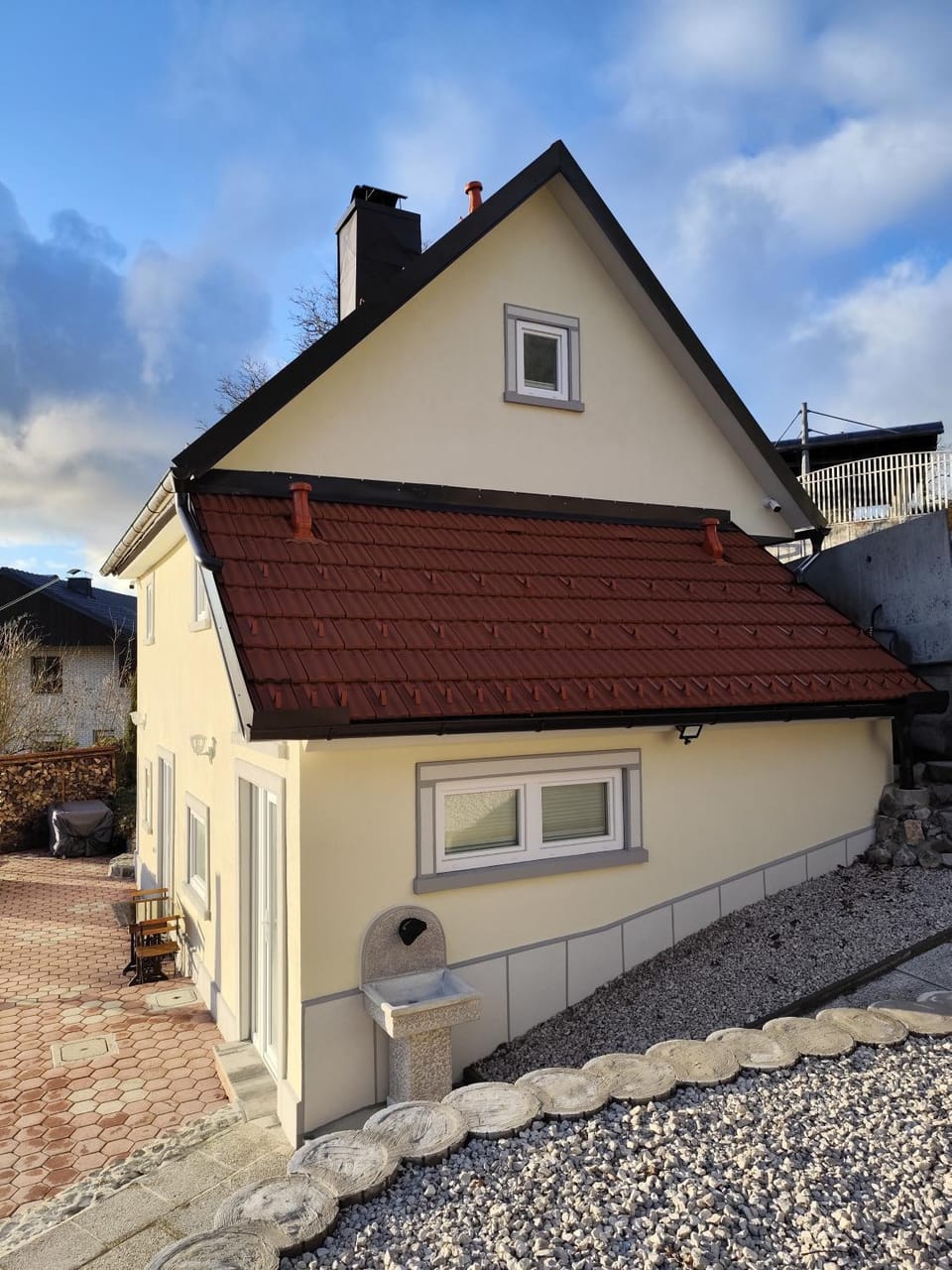 Property building, Day
