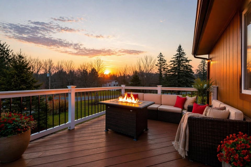 Hot TubFirepitGame RoomSleeps 12Near Lake House in Tunkhannock Township