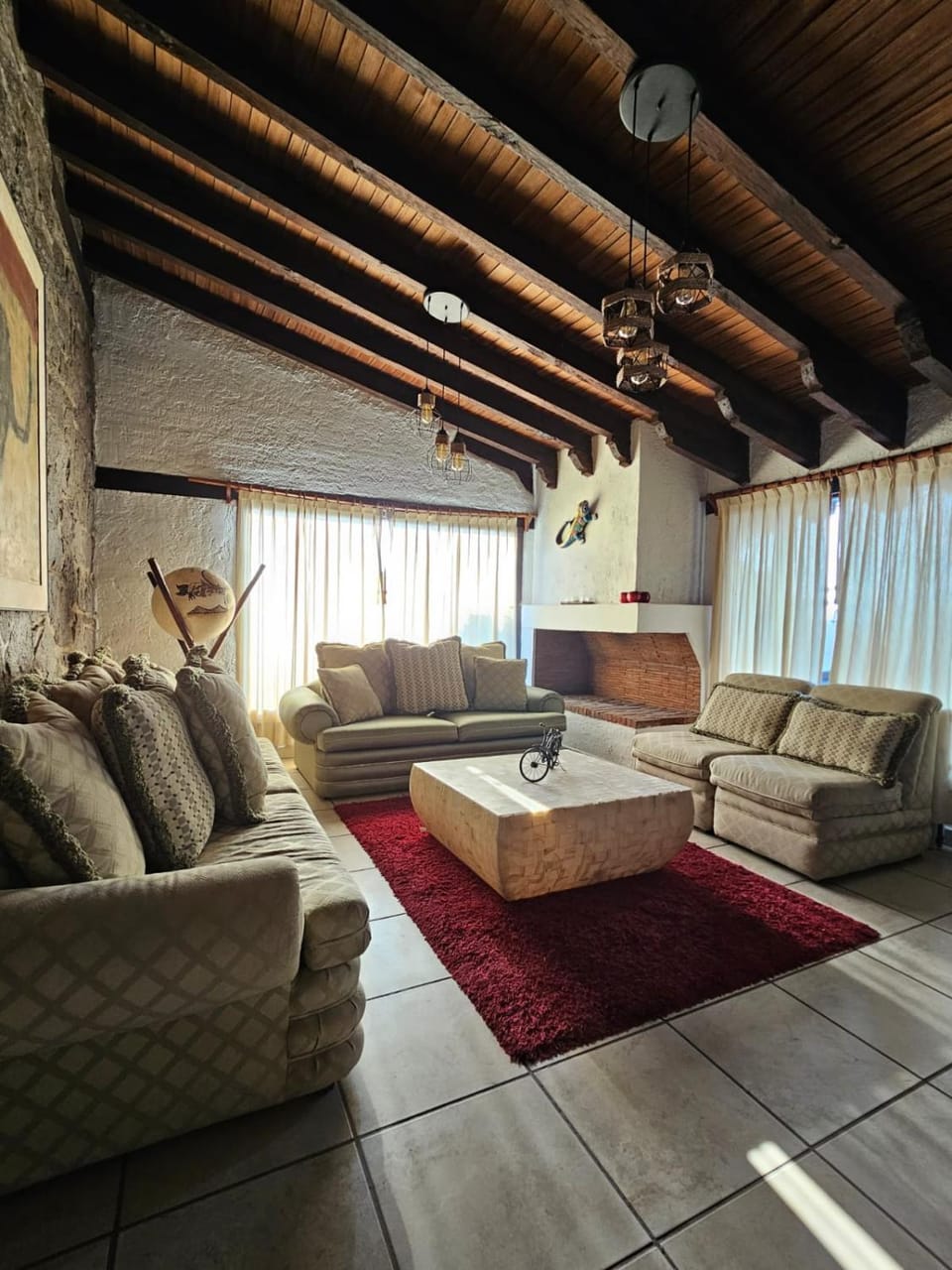 Seating area