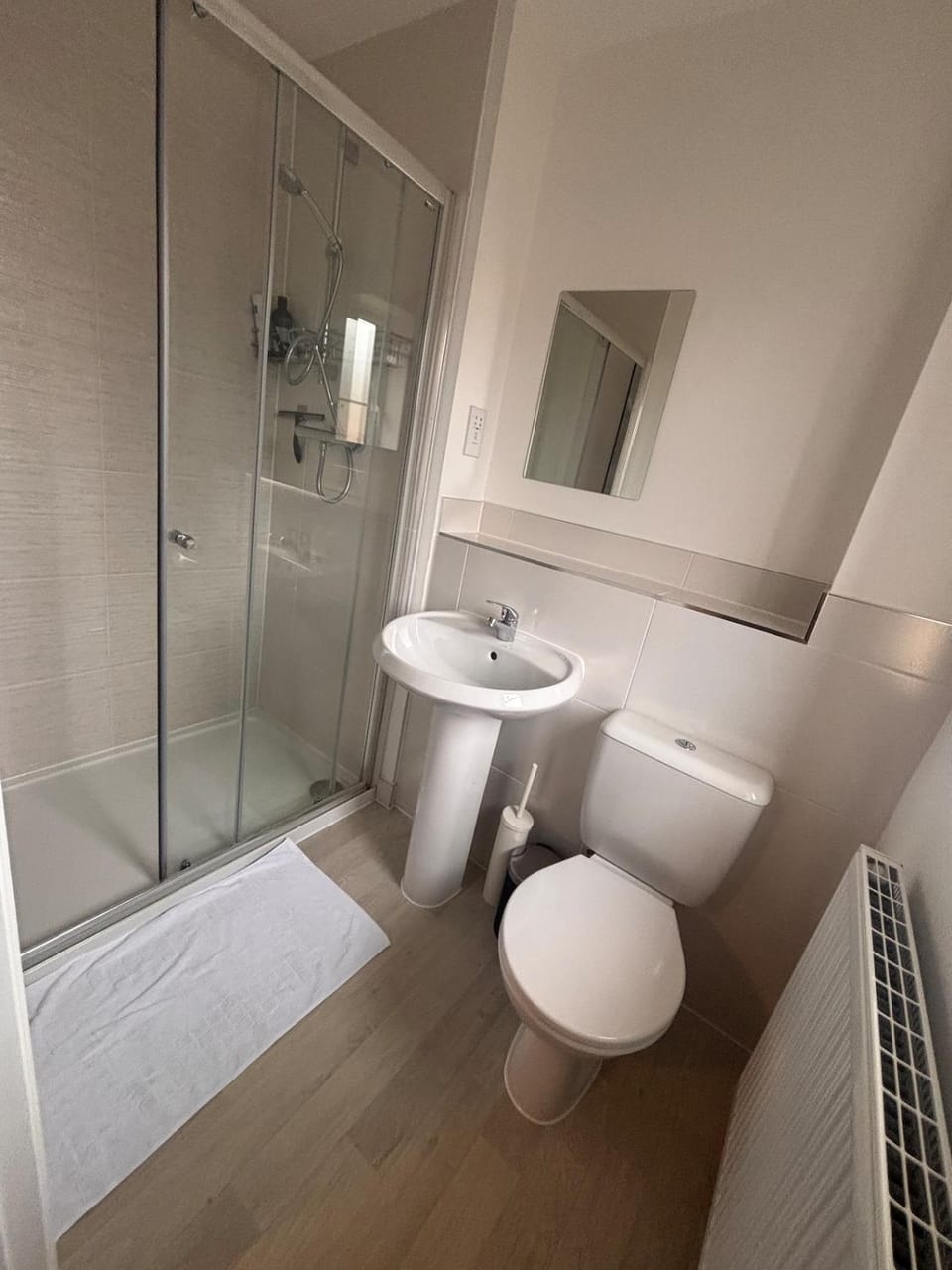 Shower, Toilet, Bathroom