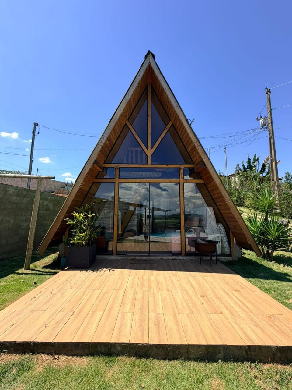 Chalé Bruma Nature lodge in State of São Paulo