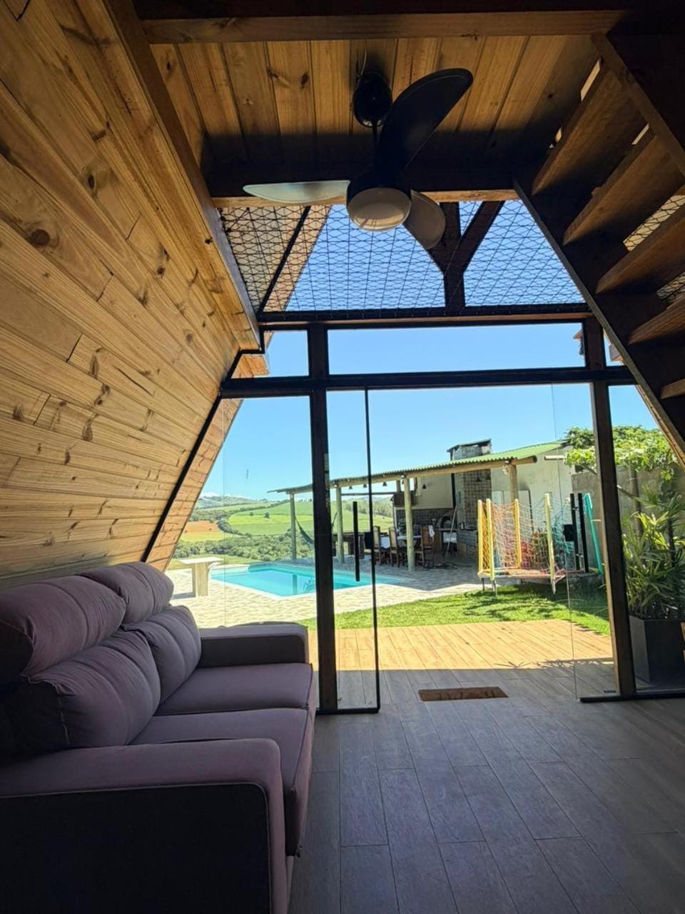Chalé Bruma Nature lodge in State of São Paulo