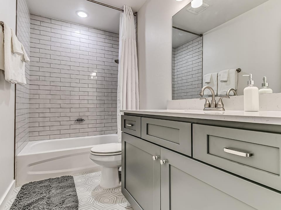Shower, Bathroom, Bath