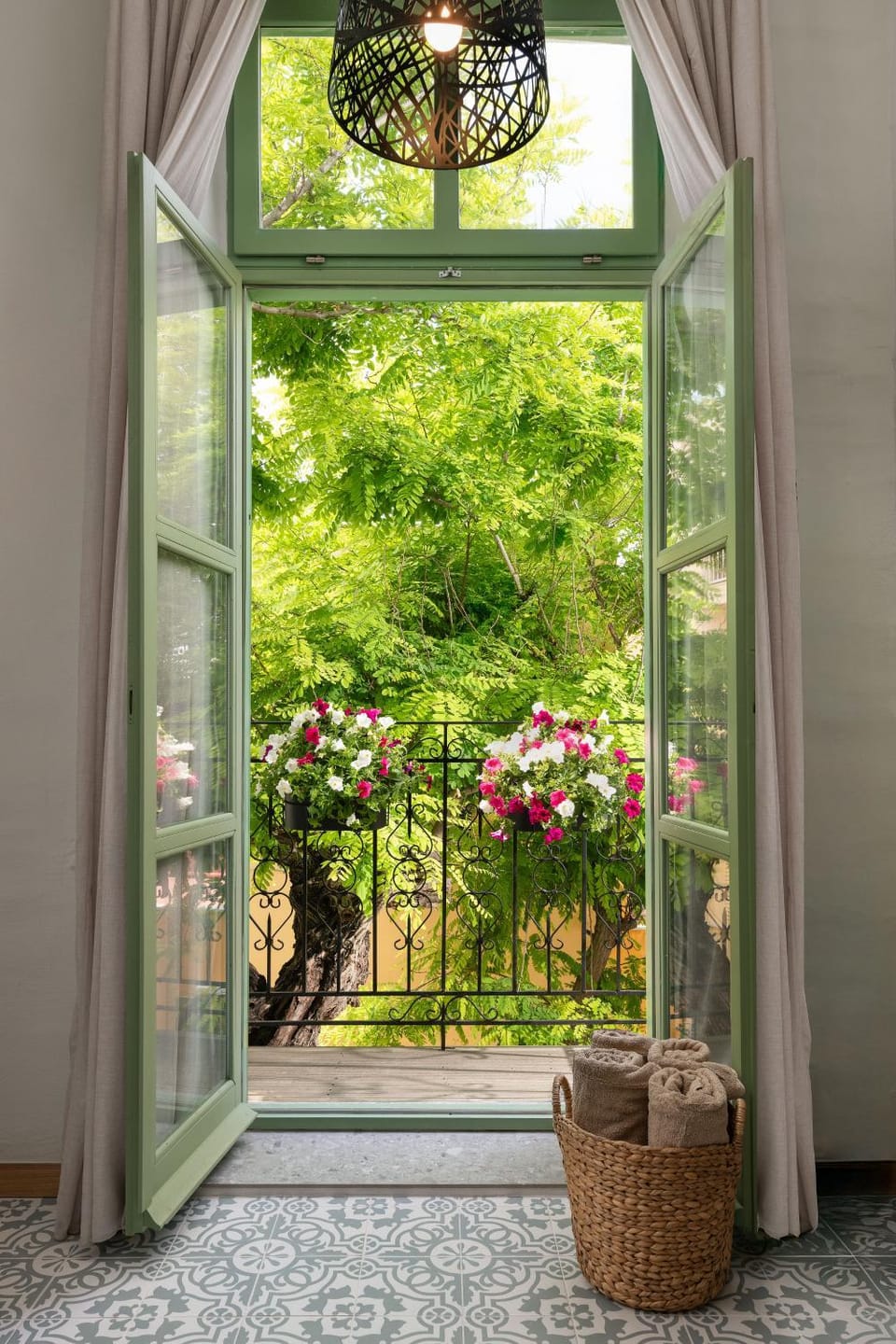 Garden, View (from property/room), Balcony/Terrace, Garden view