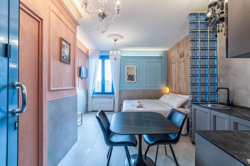 Da Vinci Design Studio Central Station Apartment in Milan