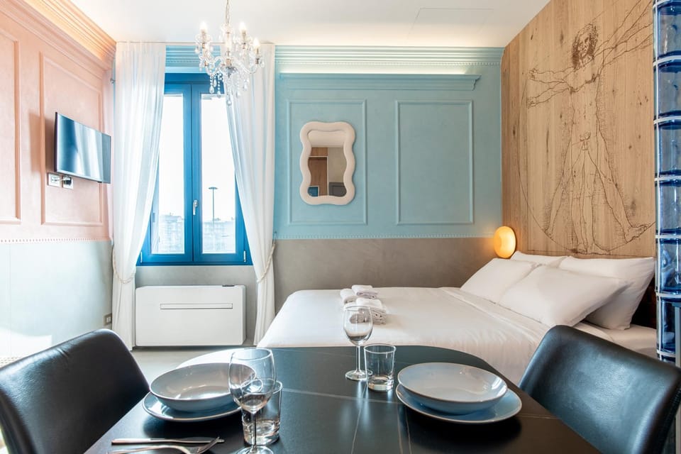 Da Vinci Design Studio Central Station Apartment in Milan