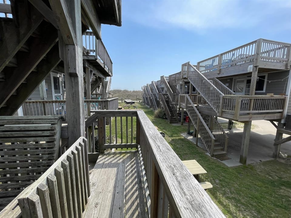 22 SEA THERAPY condo Apartment in Hatteras Island