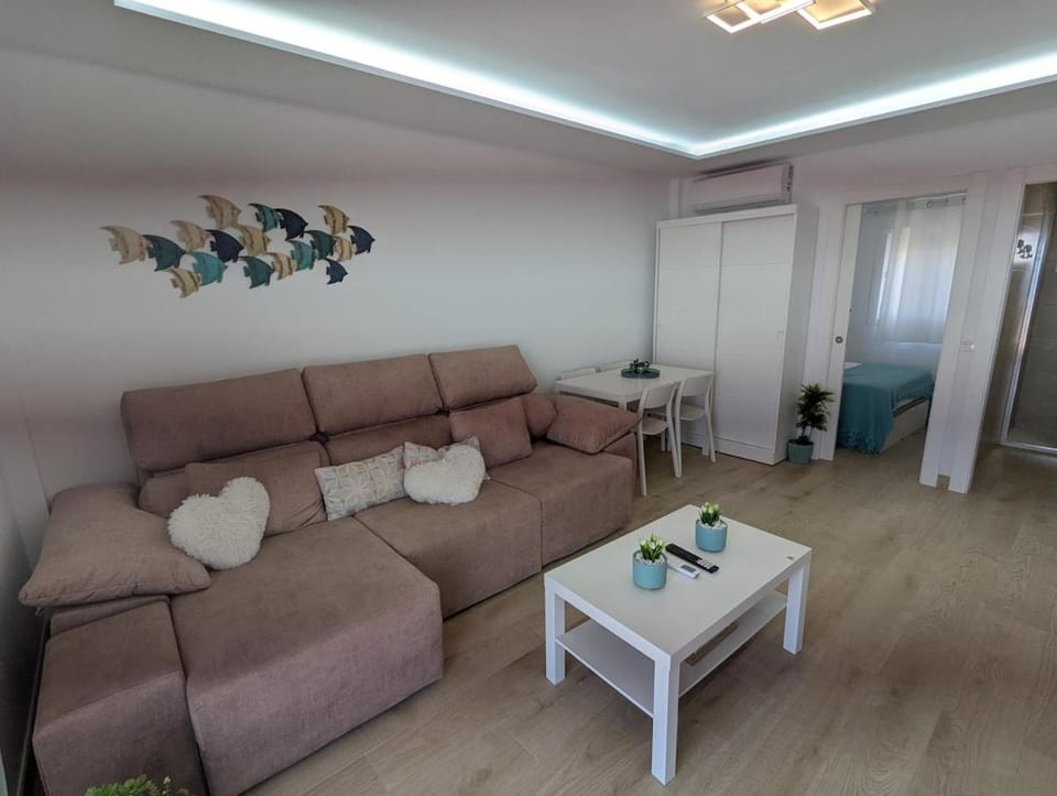 Beachfront penthouse with terrace in Sabinillas Apartment in San Luis de Sabinillas