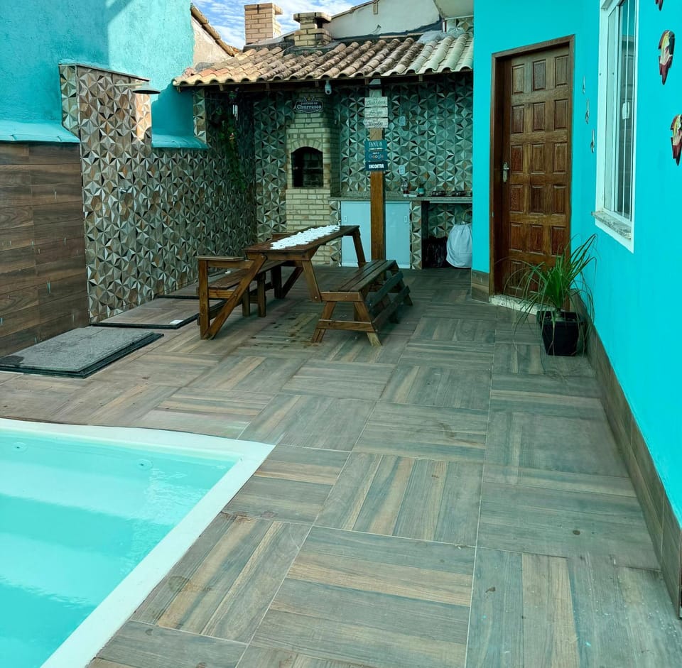 Casa Recanto da Praia 500 metros da praia dos corais House in Cabo Frio