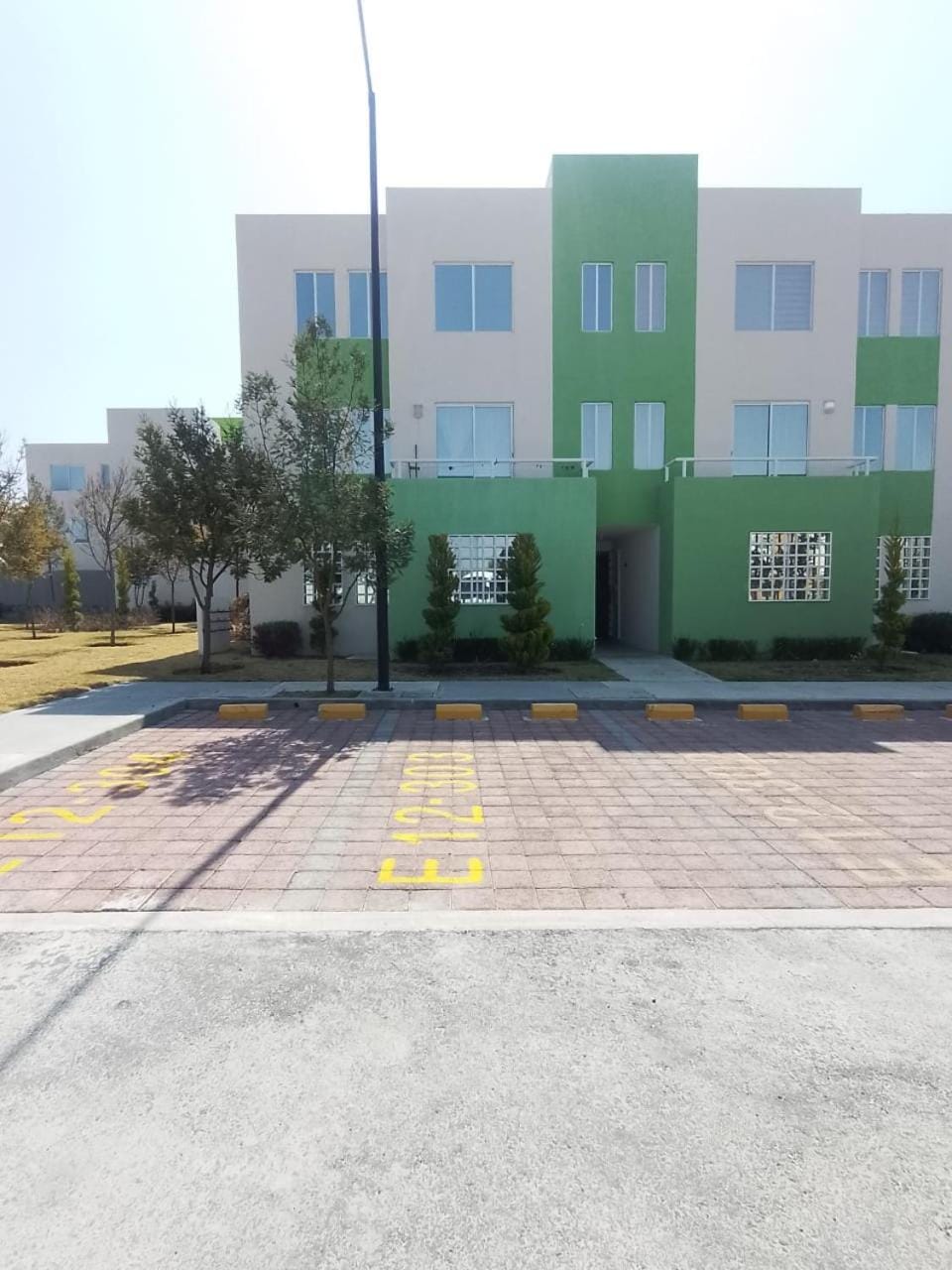 Property building, Parking