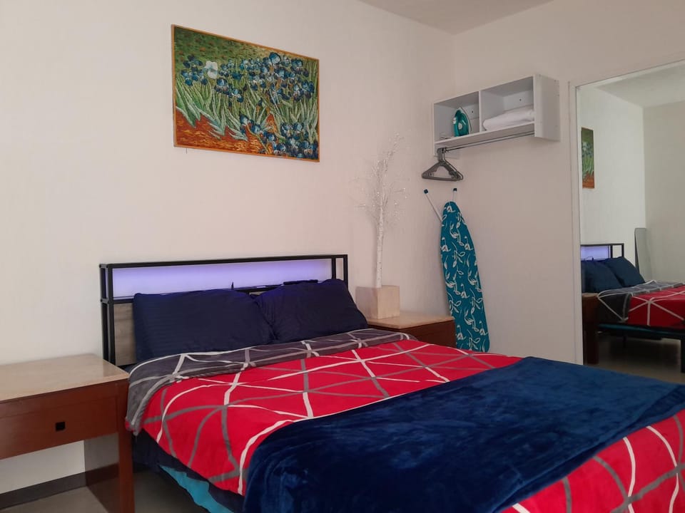 Bed, Bedroom