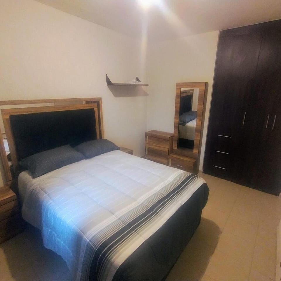 2-Bedroom Apartment, Tv, HBO, WiFi, Pool Apartment in State of Querétaro