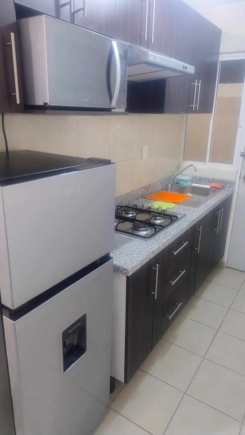 2-Bedroom Apartment, Tv, HBO, WiFi, Pool Apartment in State of Querétaro
