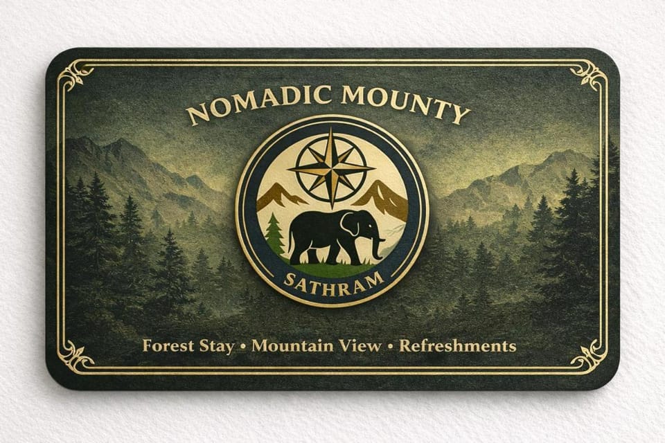 Nomadic Mounty Sathram Campground/ 
RV Resort in Kerala