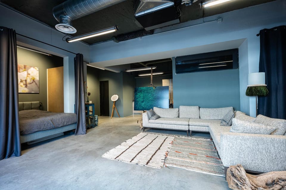 Photo of the whole room