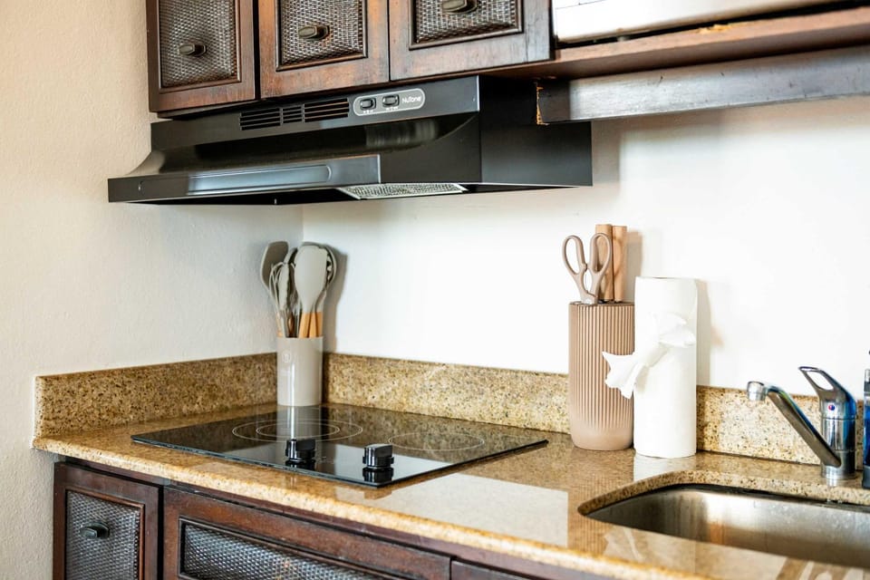 Kitchen or kitchenette, kitchen