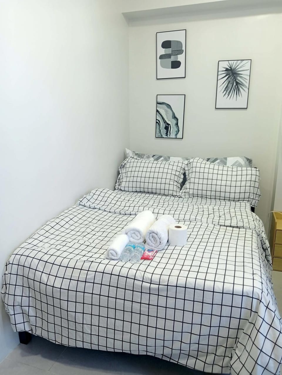 Chic Cebu Staycation - Studio Balcony with FREE WiFi and Neflix #BC6707 Apartment in Cebu City