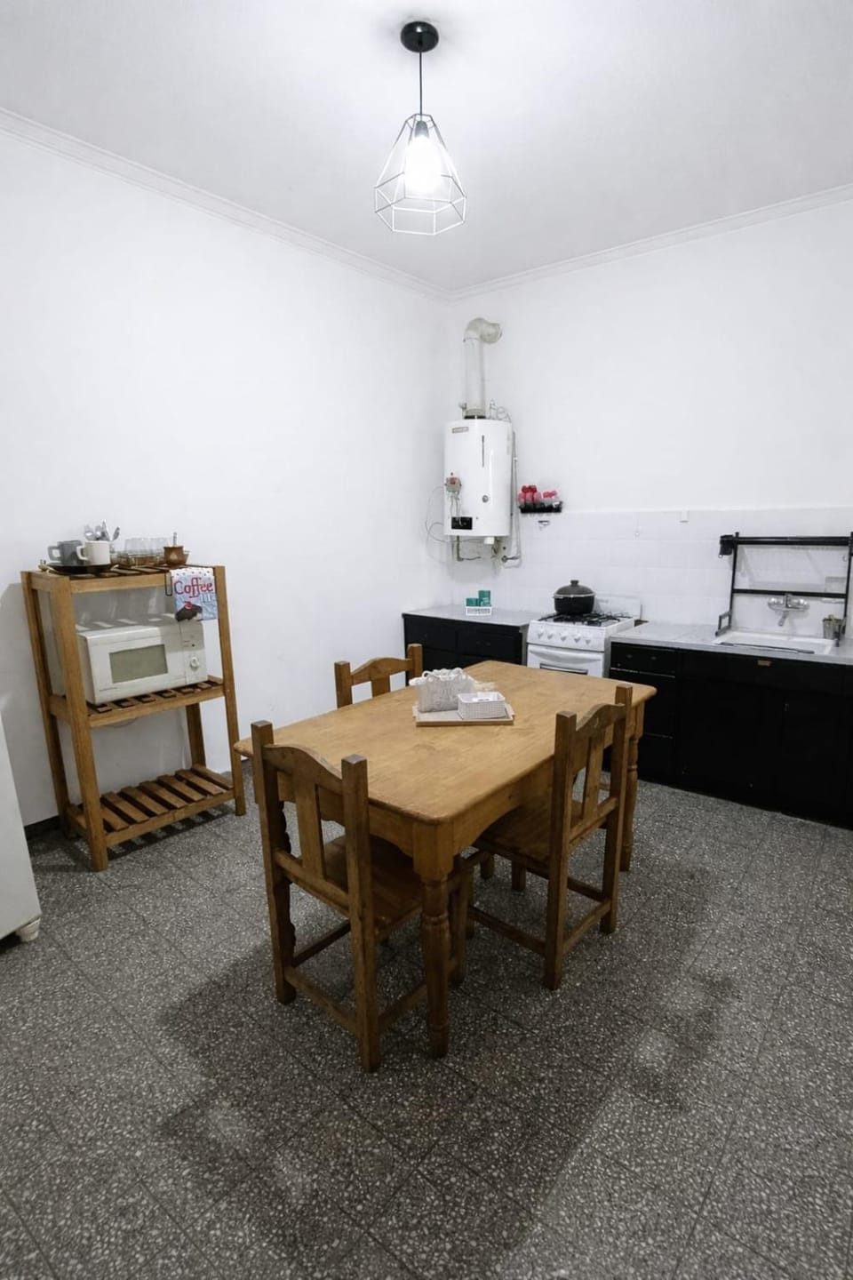 Communal kitchen