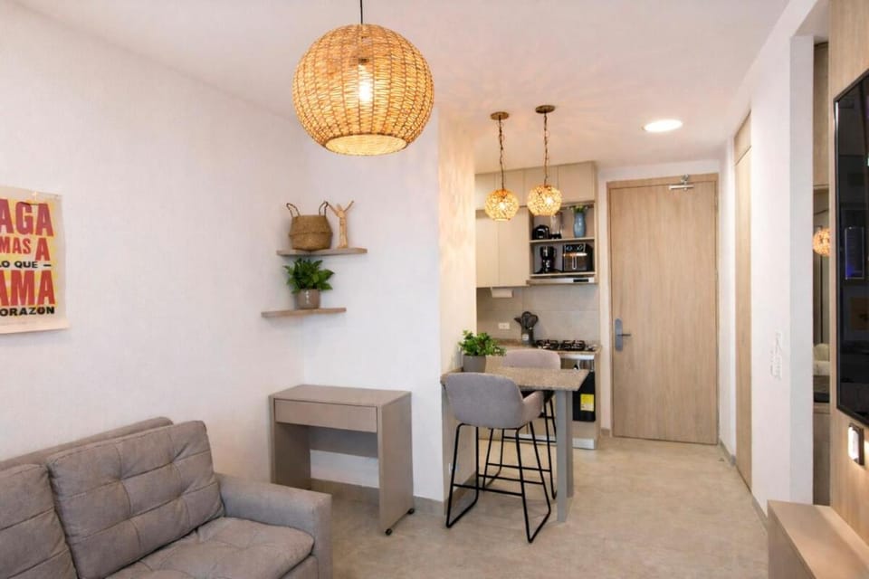 Modern and bright apartment 10 minutes from the airport Apartment in Magdalena, Colombia