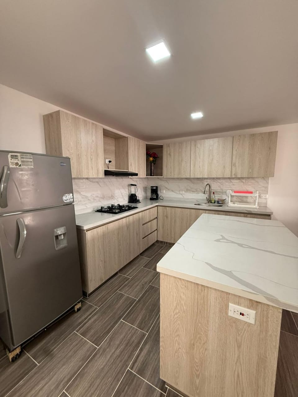 Communal kitchen